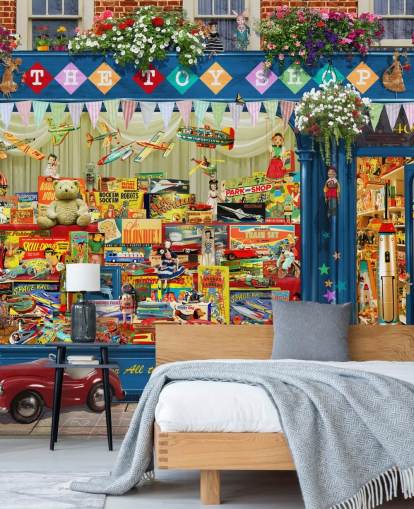 carta da parati frontale del negozio carta da parati frontale del negozio