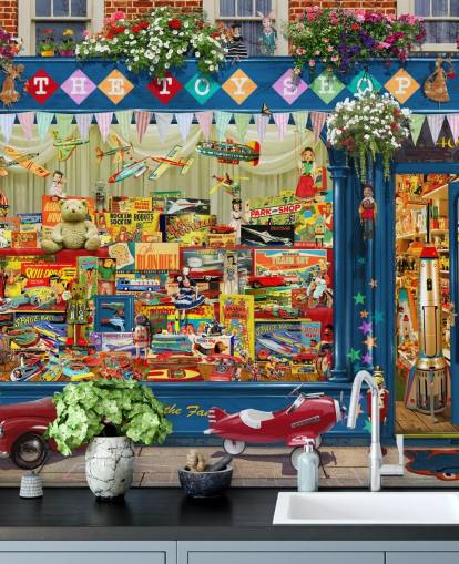 fondo de pantalla de tienda de juguetes fondo de pantalla de tienda de juguetes