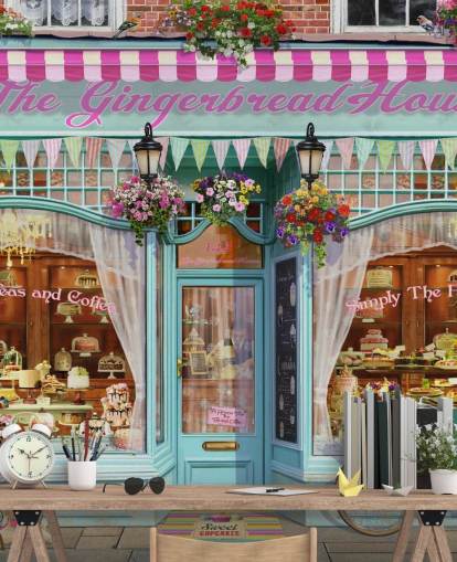bakery shop front facade wallpaper bakery shop front facade wallpaper
