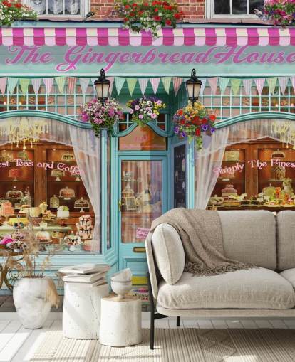 bakery shop front facade wallpaper bakery shop front facade wallpaper