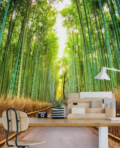 Kioton bambumetsä, Japani