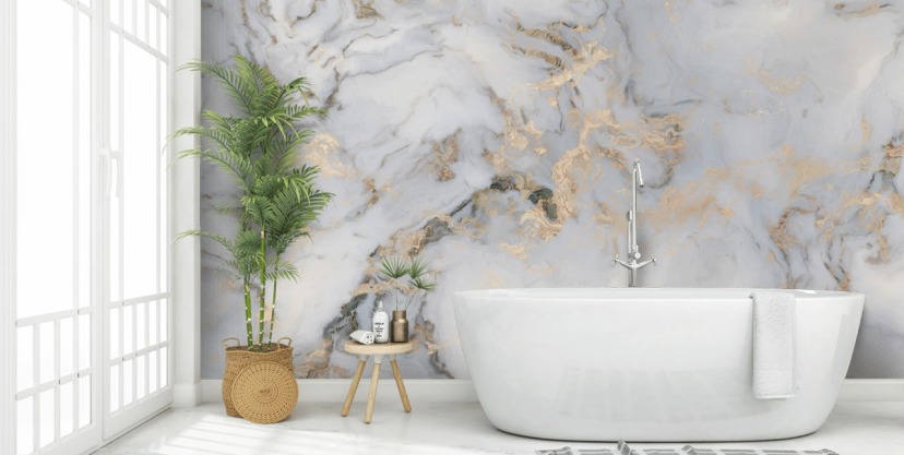 Bathroom Wallpaper Murals | Wallsauce UK