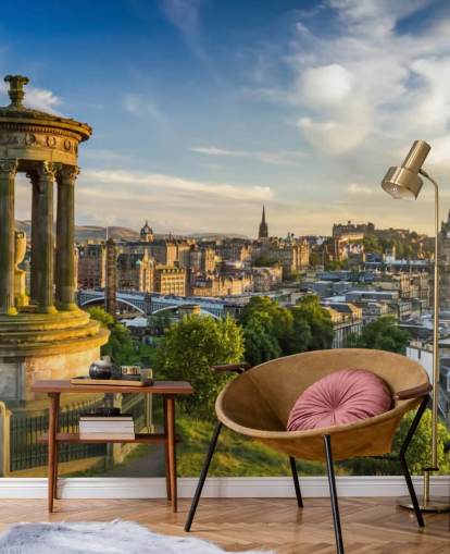 sfondo castello scozzese di edimburgo sfondo castello scozzese di edimburgo