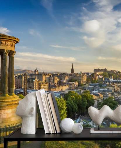 scottish castle in edinburgh wallpaper scottish castle in edinburgh wallpaper