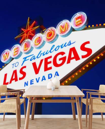 las vegas merkki vastaan sininen taivas taustakuva