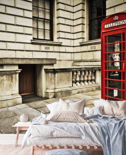 Telephone Box wallpaper