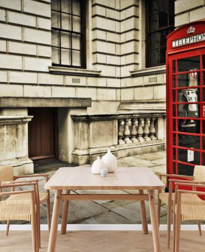 Telephone Box wallpaper
