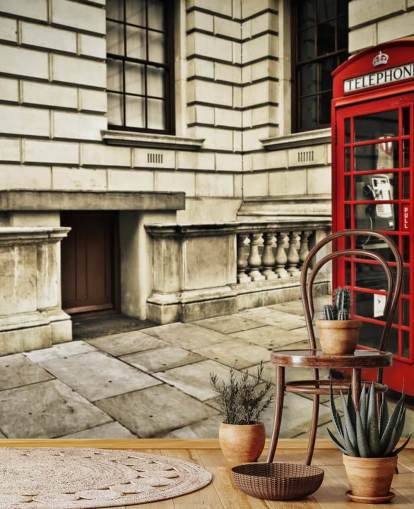 Telephone Box wallpaper