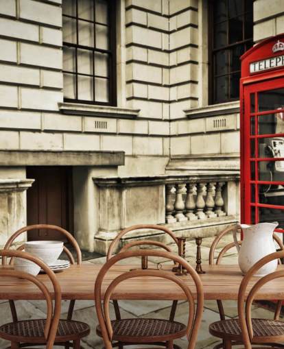 Telephone Box wallpaper