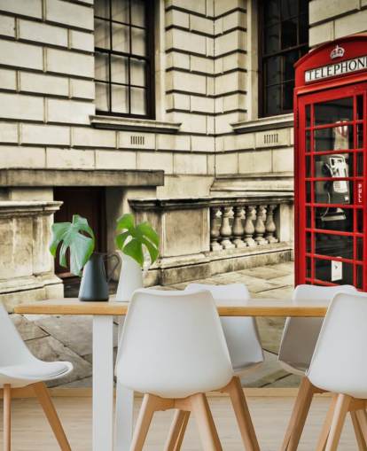 Fondos de Telephone Box
