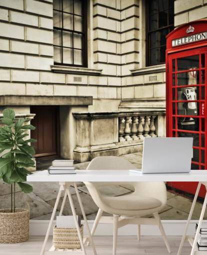 Telephone Box wallpaper