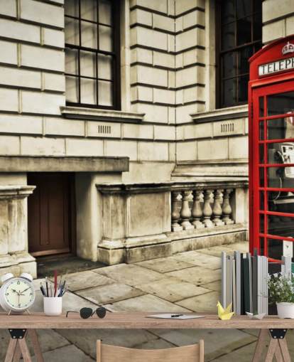 Telephone Box wallpaper