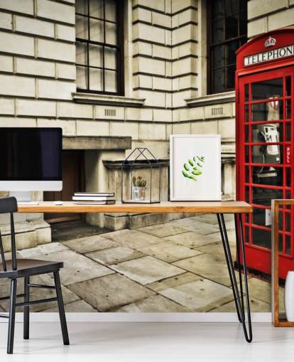 Telephone Box wallpaper