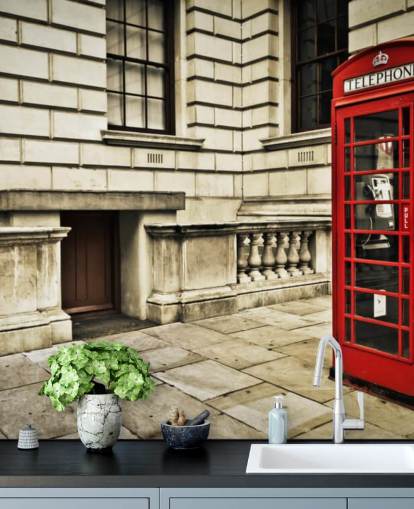 Telephone Box wallpaper
