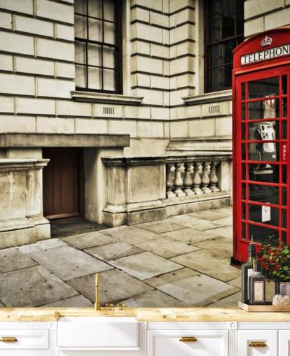 Fondos de Telephone Box