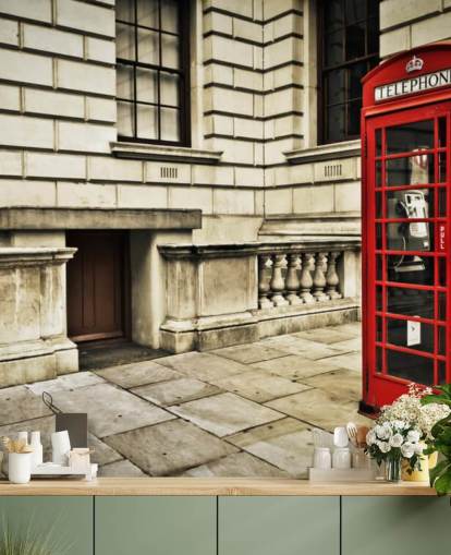 Telephone Box wallpaper