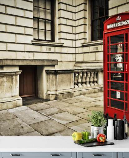 Telephone Box wallpaper