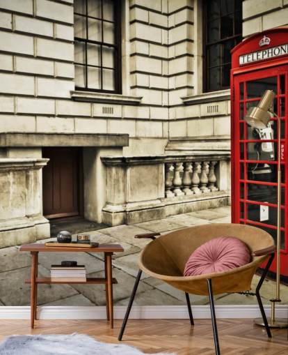 Telephone Box wallpaper