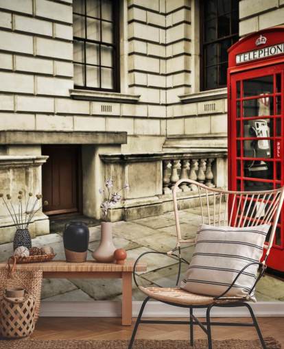 Fond d'écran Telephone Box
