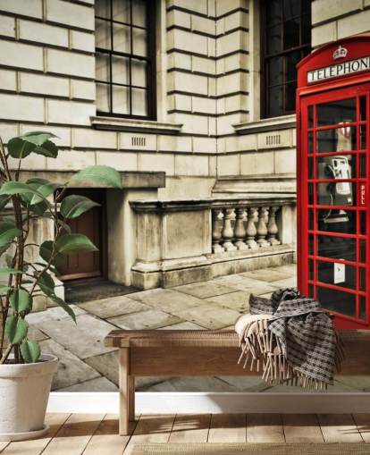 Fondos de Telephone Box