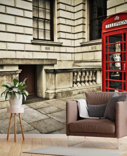 Telephone Box wallpaper