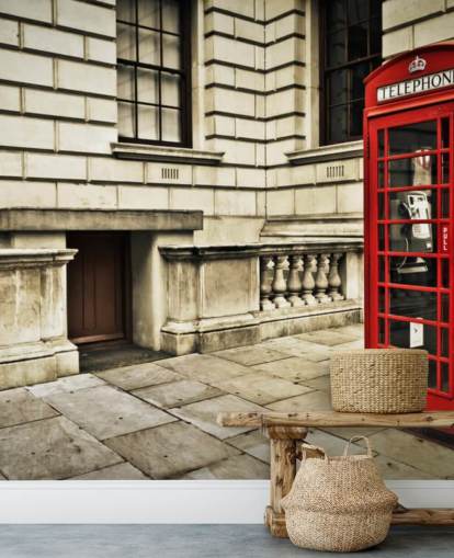 Telefon Box tapeter