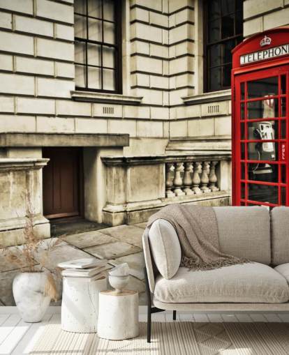 Telephone Box wallpaper
