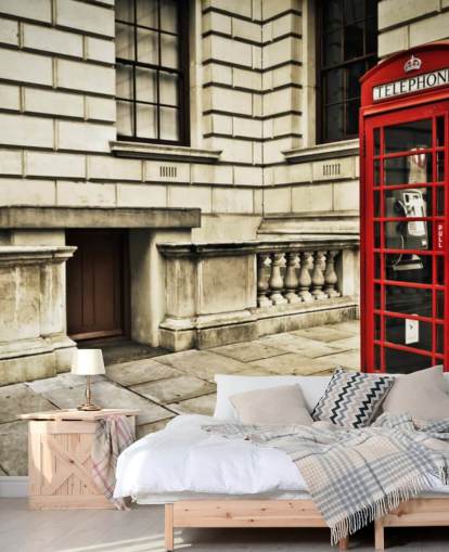 Telephone Box wallpaper