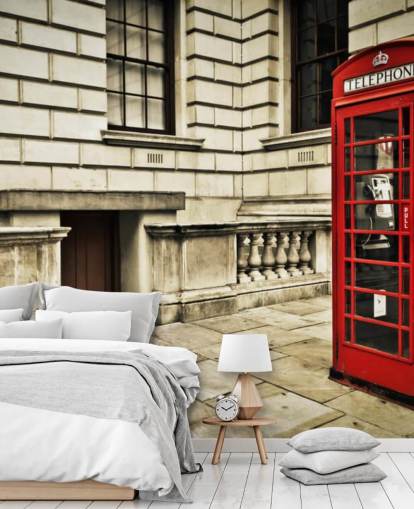 Fondos de Telephone Box
