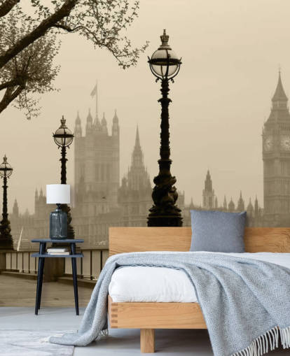 Londra in Fog London in Fog Wallpaper Londra in Fog London in Fog Wallpaper