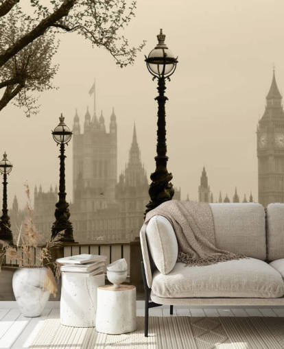 London in Fog London in Fog Wallpaper London in Fog London in Fog Wallpaper