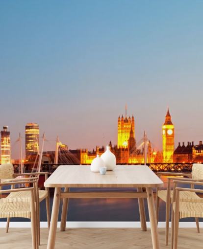 Descargar el fondo de pantalla blue london eye by thames Descargar el fondo de pantalla blue london eye by thames