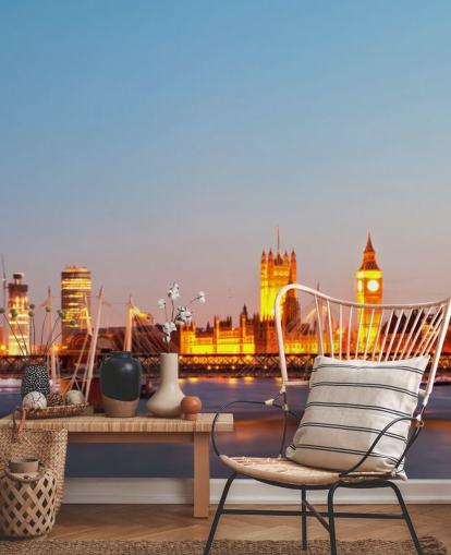 Descargar el fondo de pantalla blue london eye by thames Descargar el fondo de pantalla blue london eye by thames