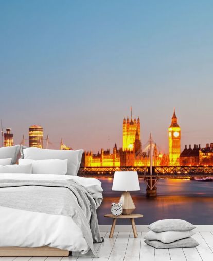 sininen lontoon silmä Thames tapetti sininen lontoon silmä Thames tapetti