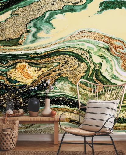 gull geode marmor tapet gull geode marmor tapet