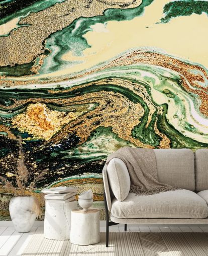 kulta geode marmori tapetti kulta geode marmori tapetti