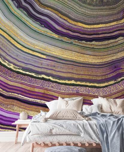 purple and gold agate wallpaper purple and gold agate wallpaper