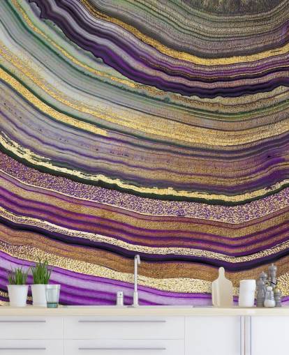 purple and gold agate wallpaper purple and gold agate wallpaper