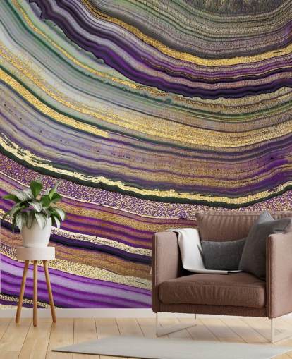 purple and gold agate wallpaper purple and gold agate wallpaper