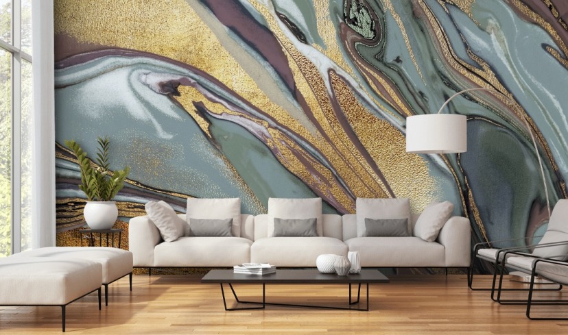 Marble Wallpaper & Marble Effect Wall Murals | Wallsauce UK