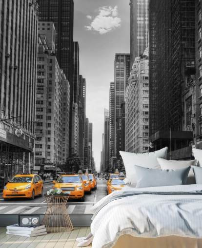 New Yorkin keltaiset taksit