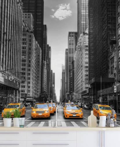 New York Gul Drosjer