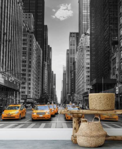 Taxis amarillos de Nueva York Taxis amarillos de Nueva York