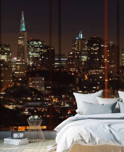 dark cityscape of san francisco wallpaper dark cityscape of san francisco wallpaper