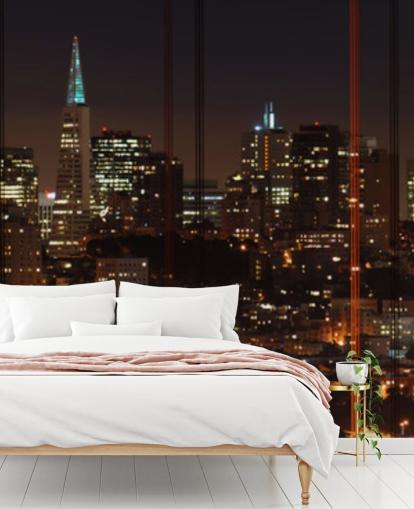 tumma kaupunkikuvan san francisco tapetti tumma kaupunkikuvan san francisco tapetti