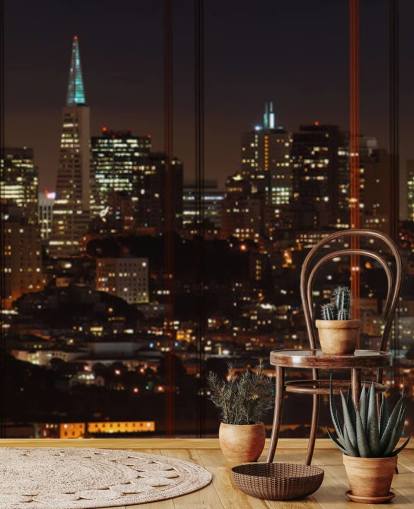 dark cityscape of san francisco wallpaper dark cityscape of san francisco wallpaper