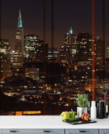 dark cityscape of san francisco wallpaper dark cityscape of san francisco wallpaper