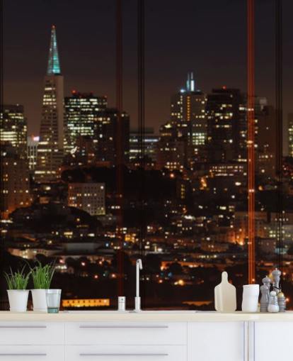 dark cityscape of san francisco wallpaper dark cityscape of san francisco wallpaper