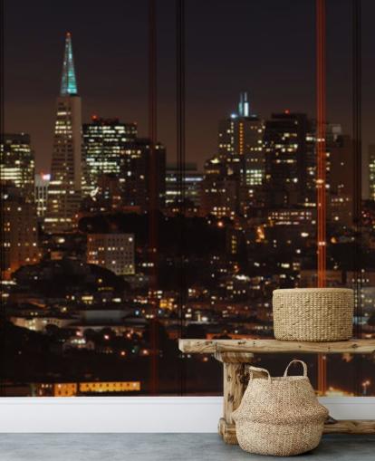 dark cityscape of san francisco wallpaper dark cityscape of san francisco wallpaper