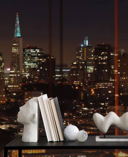 dark cityscape of san francisco wallpaper dark cityscape of san francisco wallpaper